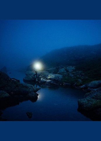 Фонарь Actik Blue (23) E063AA01 Petzl (316619828)