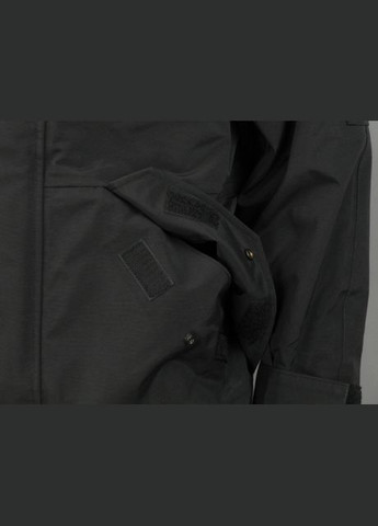 Куртка непромокаюча з флісовою підстібкою Black Mil-Tec (315821887)