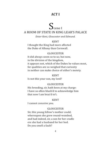 The Tragedy of King Lear Фоліо (370078678)