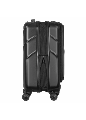 Набор чемоданов Amplix Hardside, поликарбонат, (S+M), TSA, 4 колеса, EXP, черный. Wenger (393475437)