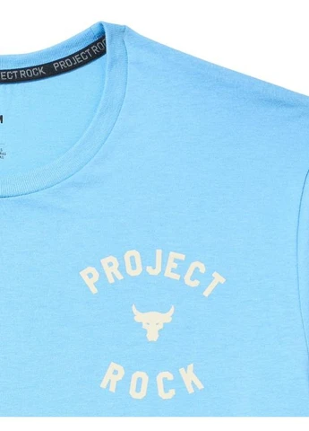 Блакитна оригінал short sleeve 1386878 465 футболка Under Armour Project Rock 7