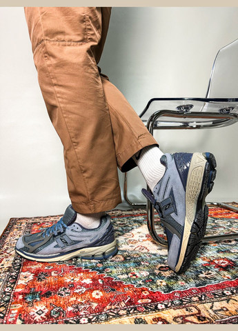 Синие всесезонные кроссовки мужские new balance 1906r sapphire blue | нью беланс 1906r синие No Brand