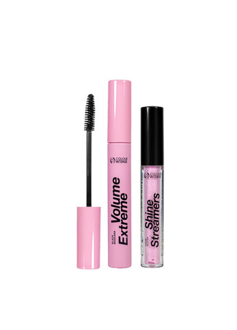 Набір косметики для макіяжу Glow Set туш для вій та глітер Colour Intense (367985443)