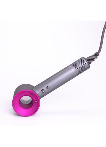 Фен-стайлер для волосся 5 в 1 Magic Hair Supersonic Premium 5 насадок, фуксія Energy MAX (362452593)