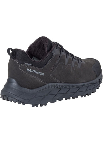 Чорні кросівки helium low black 7(41) Karrimor
