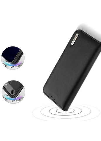 Чохол-книжка Hivo для Apple iPhone 17 Air (6.5") Black Dux Ducis (366833024)