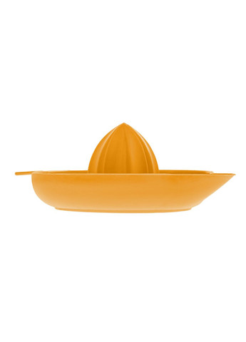 Пресс соковыжималка ручная для цитрусовых 200 мл Оранжевый Kitchette (301037951)