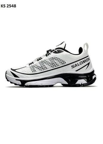 Білі літні кросівки salomon xt-6 ft white саломон хт 6 No Brand