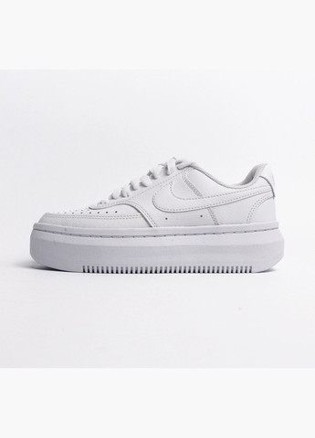 Кроссовки женские Court Vision Alta White DM0113-100 Nike белые (325416208)