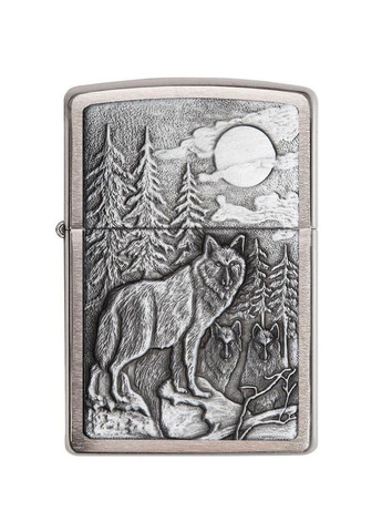 Запальничка 20855 TIMBERWOLVES Zippo (316625224)