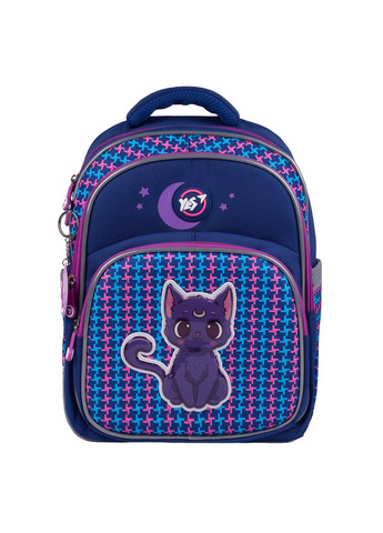 Рюкзак шкільний напівкаркасний Cat with the Moon S-91 Yes (332653772)