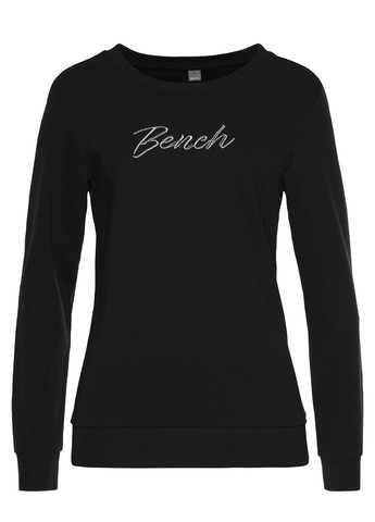 Чорний світшот Bench напис (318483513)