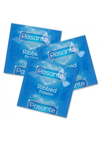 Презерватив ребристый Pasante No Brand (284236319)