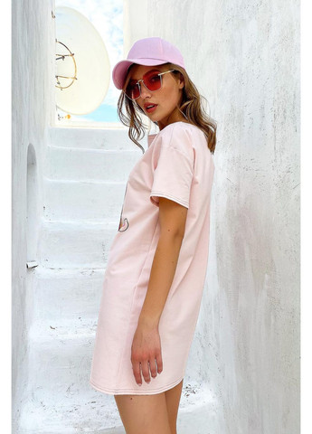 Рожева сукня футболка 1743.4705 Seventeen