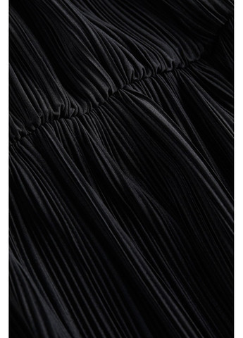 Чорна кежуал плаття, сукня H&M однотонна