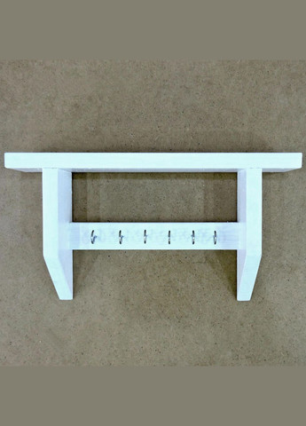 Ключниця дерев'яна Кілкенні зефір (КЛЧ-001220) No Brand (327090598)