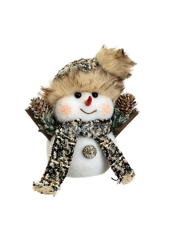 Фигура Снеговик 20х18 см 1002NS Lefard (299387616)