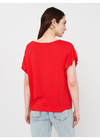 Червона літня футболка Dex