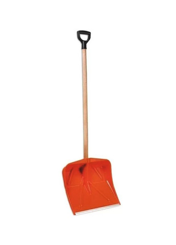 Лопата для чищення снігу (390х430 мм, 1.35 м) з держаком (20546) MAAN (306551494)