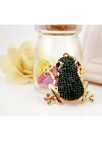 Креативний модний брелок із кристалами кулон у формі Жаба No Brand (292867218)