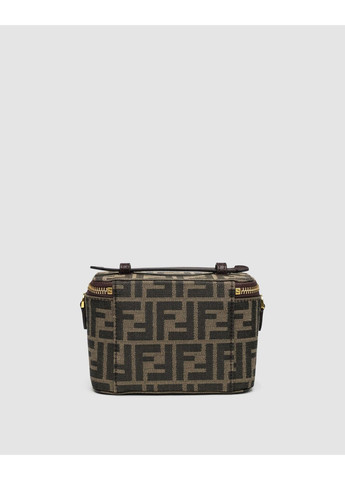 Сумка женская Vanity Tobacco brown FF jacquard fabric mini-bag No Brand (366213562)