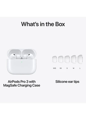 Наушники AirPods Pro 3 (MFHP4) [144444] Apple (399644805)