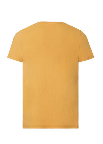Желтая футболка с коротким рукавом Livergy