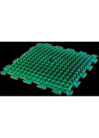 Килимок масажний Пазли Мікс Вежі 1 елемент 26x26 см Ortek (372128958)