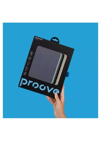 Чехол Solid Case для iPad Air 13" 2024 Lavender gray Proove (360424614)