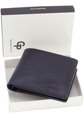 Мужской кожаный кошелек Grande Pelle (315870233)