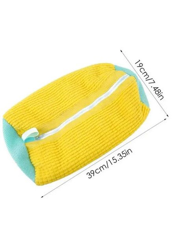 Чохол із мікрофібри на блискавці для прання взуття в пральній машині Fan & Fan (364054670)