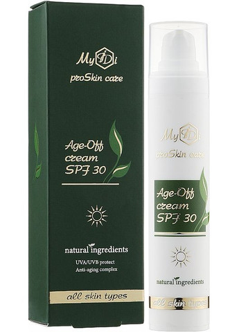 Антивіковий денний крем для обличчя Age-Off Cream SPF 30 50ml (971523-34214) MyIDi (368608615)