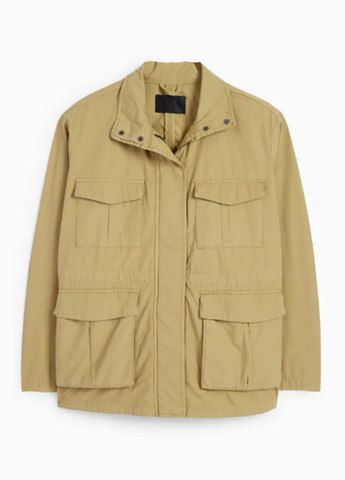 Зеленая демисезонная куртка C&A