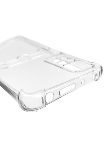 Чохол для Redmi Note 11 Pro 5G з бронь кутами з кишенею для карток k-pop на сяомі редмі нот 11 про 5г прозорий Xiaomi (366021193)