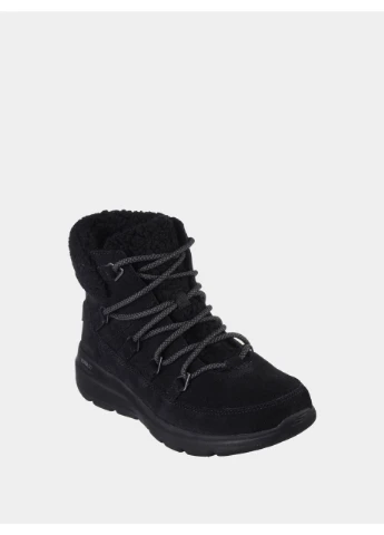Осенние ботинки жен. 144187 bbk 144187-bbk Skechers