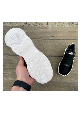 Чорно-білі Осінні демісезонні кросівки No Brand
