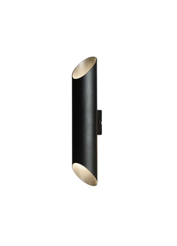 Бра Slice під дві лампи Е27 NL 3260 BK+BK MSK Electric (398358876)