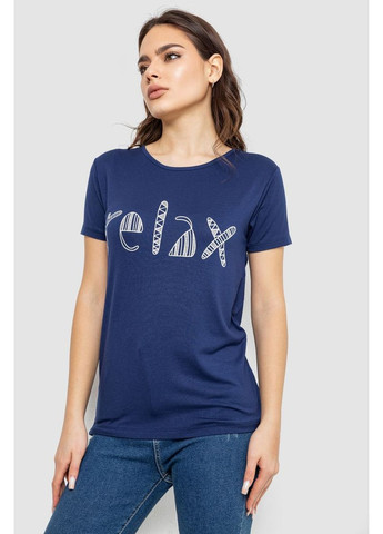 Футболка женская с принтом,, 244R610 Ager - (318529676)