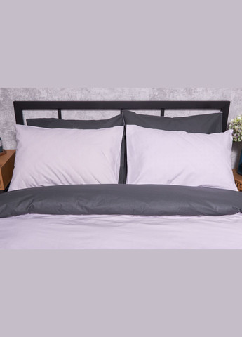 Комплект постельного белья Бязь Gold Люкс «» семейный 143х210х2 наволочки 2х40х60 (MS-820002358) Moon&Star Orchid Gray (286762406)