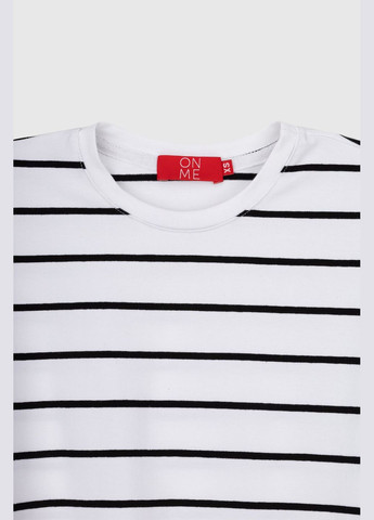 Лонгслив с узором женский CTM WTC02315 Черно-белый shop (2000989942221) LAWA (354935757)