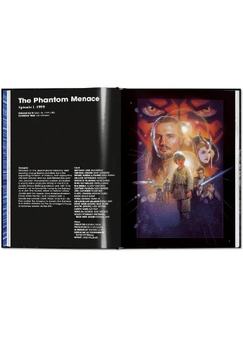 The Star Wars Archives. Episodes I-VI Taschen (370051876)