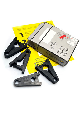 Упори замка дверей Welldone auto Chevrolet Aveo T200/T250 (346062565)