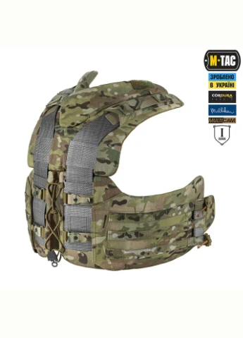 Plate Carrier CORSET Elite FAST (розмір плити М) Multicam M-TAC (318665053)