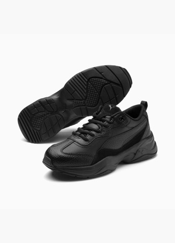 Кросівки жіночі Cilia Lux Black 37028207 Puma чорні (332609618)