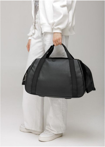 Женская спортивная сумка Черная (7390452026) Sambag (360965665)