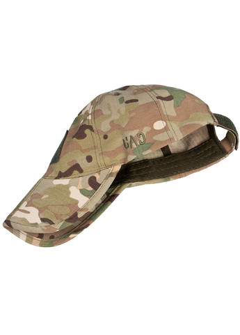 Кепка тактическая складывающаяся One Size Мультикам UAD (324624254)