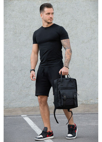 Чоловічий Міський Молодіжний Рюкзак-Сумка LITIY Для Ноутбука Black Without (360641972)