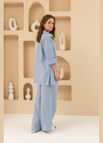 Жіночий комплект сорочка зі штанами Seventeen (336551395)