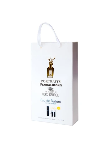 Парфум чоловічий Penhaligons Portraits The Tragedy of Lord George з феромонами 3х15 мл No Brand (395956086)