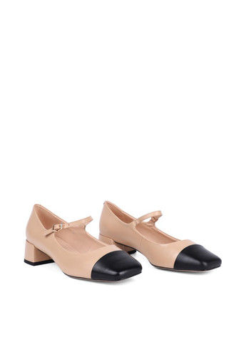 Attizzare Женские Туфли 208-24105-1-1 Бежевый Кожа бежевый з, — демисезон (327538674)